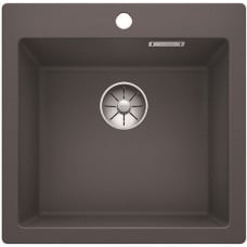 Мойка кухонная Blanco PLEON 5 Silgranit PuraDur (темная скала), 521669