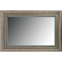 Зеркало с подсветкой (92x71) Continent Vintage ЗЛП27