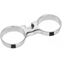 Держатель для стакана двойной матовый Hansgrohe 27821880