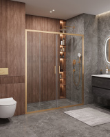 Душевая дверь (170х195) CEZARES MOLVENO MOLVENO-BF-2-170-C-BORO-IV