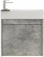 База под раковину Art&max Family-500-1D-SO-CV Cemento Veneto