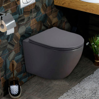 Унитаз подвесной безободковый Melana 310303MDG