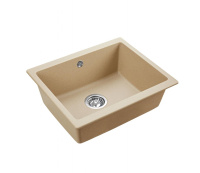 Кухонная мойка (55,5х46) EMAR EMQ-1555.P Сардоникс