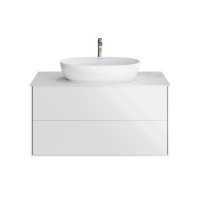 Тумба под раковину Kerama Marazzi Plaza Modern PLB.M.100.2\WHT