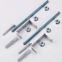 Комплект крепления для инсталляций к стене 190-250 мм Aquatek KKI-0000001