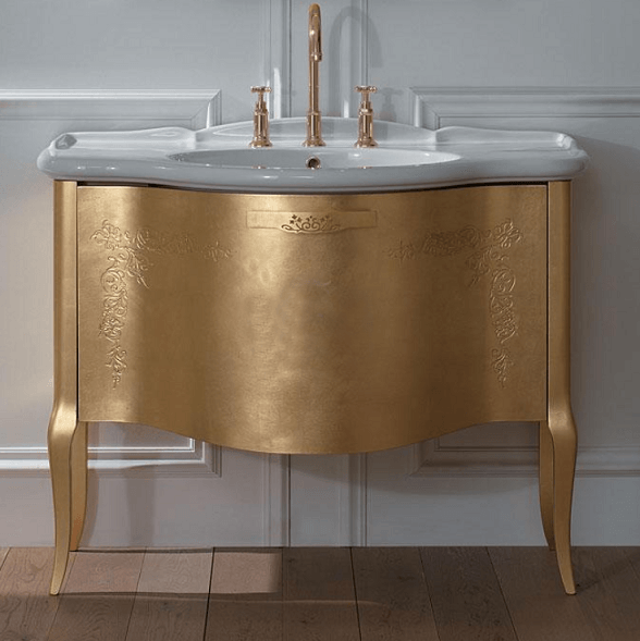 Тумба под раковину Globo Paestum PATG22 fog. oro