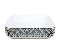 Накладная раковина (40,5х40,5) Bronze de Luxe Nordic  2073