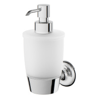 Стеклянный диспенсер для жидкого мыла с настенным держателем Am.Pm Like A8036900 Стеклянный диспенсер для жидкого мыла с настенным держателем Am.Pm Like A8036900