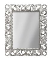 Зеркало (87х107) Misty Аврора R.0021.BA.ZF (серебро) Л-Авр-08088-146ПрЗ