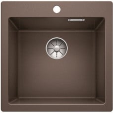 Мойка кухонная Blanco PLEON 5 Silgranit PuraDur (кофе), 521677
