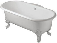 Чугунная ванна отдельностоящая (175x80) Jacob Delafon Cleo E2919-00