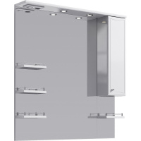 Зеркало со шкафом Aqwella Барселона 100 Ba.02.10