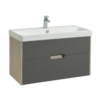 Тумба с раковиной Aquaton Оливия 90 1A2544K0OLUG0