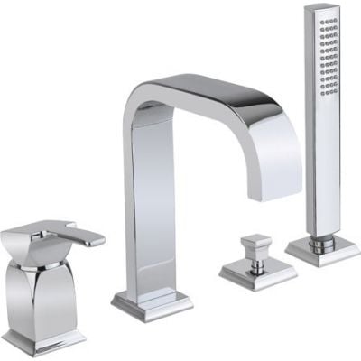 Смеситель на борт ванны хром Cezares Legend LEGEND-BVDM-01