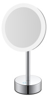Зеркало настольное с увеличением 5х JAVA S-M551