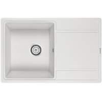 Кухонная мойка Paulmark  Flugen   PM217850-WH белый