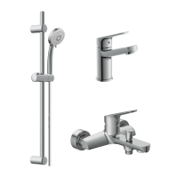 Комплект смесителей Cersanit Flavis 64508 Комплект смесителей Cersanit Flavis 64508