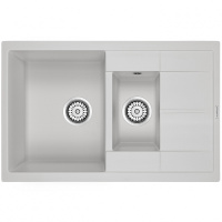 Кухонная мойка Paulmark  Flugen   PM237850-WH белый