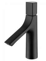 Смеситель для раковины WONZON & WOGHAND The ONE, черный матовый WW-H010-MB Смеситель для раковины WONZON & WOGHAND The ONE, черный матовый WW-H010-MB