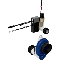 Электронная система управления смывом писсуара Geberit, питание от сети, 116.076.00.1