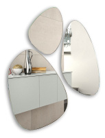Зеркал (167х175,2) Silver Mirrors Molecula LED-00002546