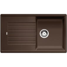 Мойка кухонная Blanco Zia 5S Silgranit PuraDur (кофе), 520519