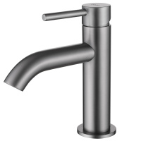 Смеситель ABBER Wasser Kreis AF8110NG для раковины, никель Смеситель ABBER Wasser Kreis AF8110NG для раковины, никель