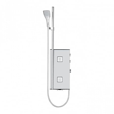Душевая панель Jacob Delafon Watertlle Tower E3870-185 Душевая панель Jacob Delafon Watertlle Tower E3870-185