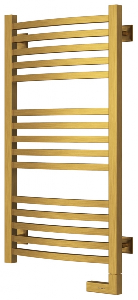 Полотенцесушитель Электрический Cунержа Аркус 2.0 Правый (800x400) Состаренная Латунь 051-5605-8040