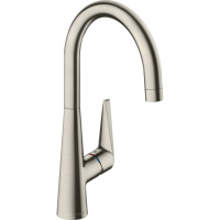 Смеситель для кухни Hansgrohe Talis M51 72816800, сталь