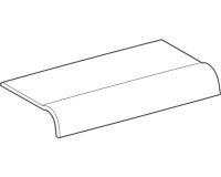 Декоративная панель для Geberit AquaClean Sela, глянцевый хром 243.649.21.1