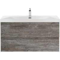 Тумба под раковину Cezares MOLVENO-80-2C-SO-LG Legno Grigio