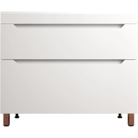 Тумба напольная без раковины 100 см Style Line Остин ЛС-00002399 белый матовый