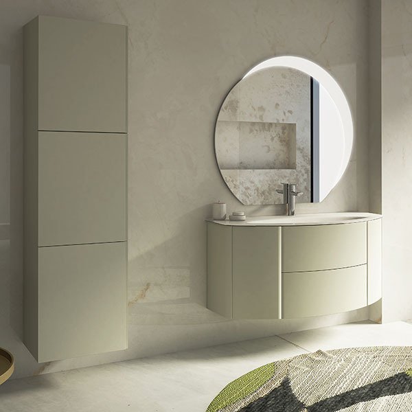 Тумба под раковину Cezares EDEN 54417 Grigio natura