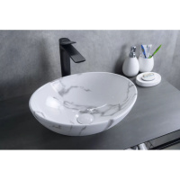 Раковина накладная (41х34) Gid Mnc138C