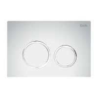 Клавиша смыва IDDIS Unifix универсальная матовый хром 050 (UNI50M0i77)