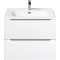 База под раковину подвесная BelBagno ETNA39-600/390-2C-SO-BL-P Bianco Lucido