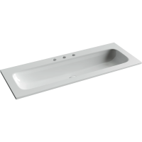 Раковина накладная (161х46) Ceramica Nova Grace CN7024