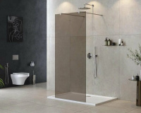 Душевая перегородка 110 см CEZARES LIBERTA LIBERTA-L-2-110-120-BR-Cr