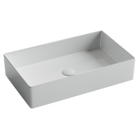 Раковина накладная (60,1х36,1) Ceramica Nova Element CN6070