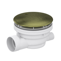 Сифон для душевых поддонов RGW Velplex QYD-01 18241101-08 бронза