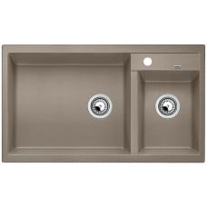 Мойка кухонная Blanco Metra 9 Silgranit PuraDur (серый беж), 517364