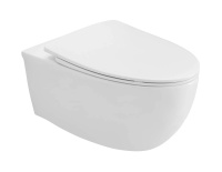 Подвесной унитаз безободковый Arrow FB2662U без сиденья