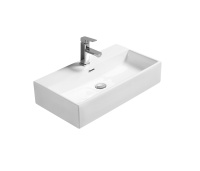 Раковина накладная (71,5х38) SantiLine SL-1007