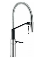 Смеситель для кухни Nobili Heron HR125300CB