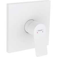 Смеситель Hansgrohe Vivenis для душа 75615700, белый матовый