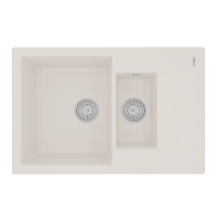 Кухонная мойка Lemark RAMZA 760  жасмин  9910040