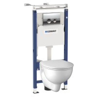 Комплект унитаз с инсталляцией Geberit Kolo New 458.122.NE.1