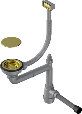 Арматура для одночашевых моек с WK-1C-LG Omoikiri 4956473