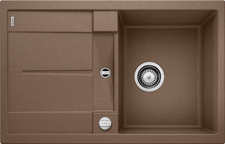 Мойка кухонная Blanco METRA 45 S SILGRANIT PuraDur (мускат), 521881
